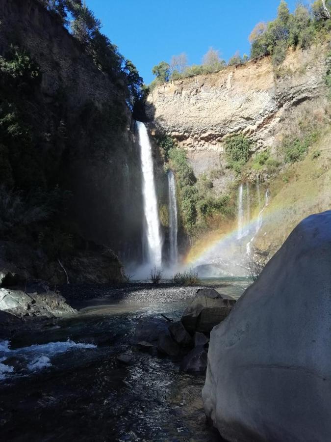 Refugio Del Salto -Radal 7 Tazas Villa Molina  Exteriör bild
