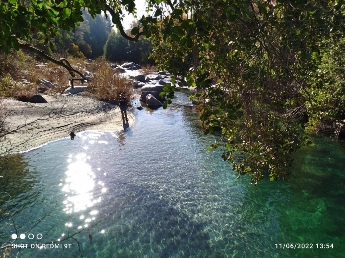 Refugio Del Salto -Radal 7 Tazas Villa Molina  Exteriör bild