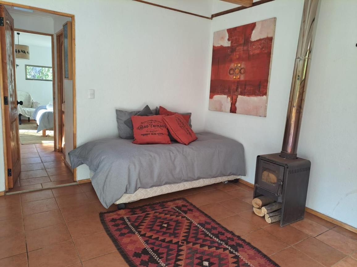 Refugio Del Salto -Radal 7 Tazas Villa Molina  Exteriör bild