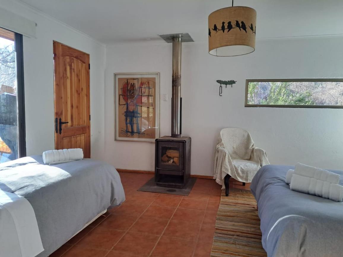 Refugio Del Salto -Radal 7 Tazas Villa Molina  Exteriör bild