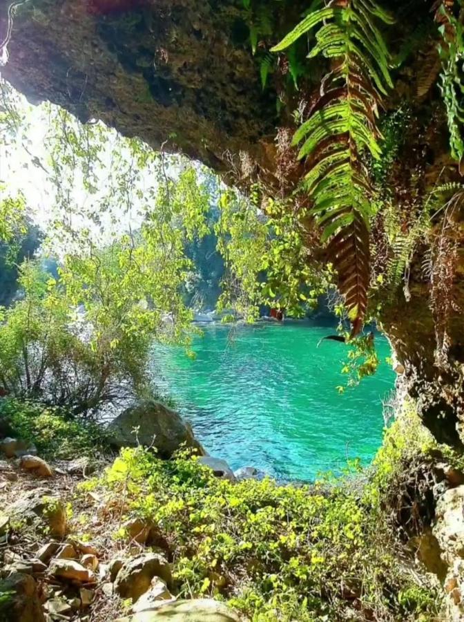 Refugio Del Salto -Radal 7 Tazas Villa Molina  Exteriör bild