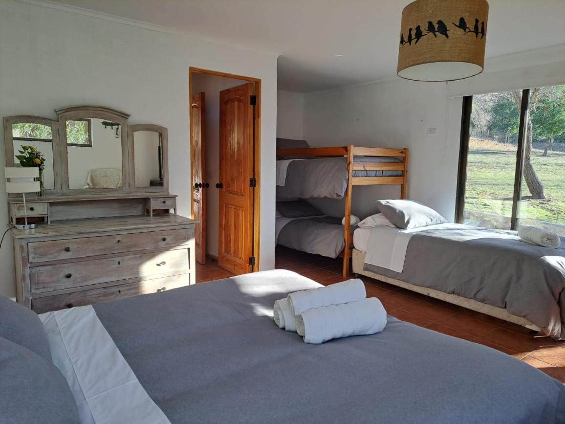 Refugio Del Salto -Radal 7 Tazas Villa Molina  Exteriör bild
