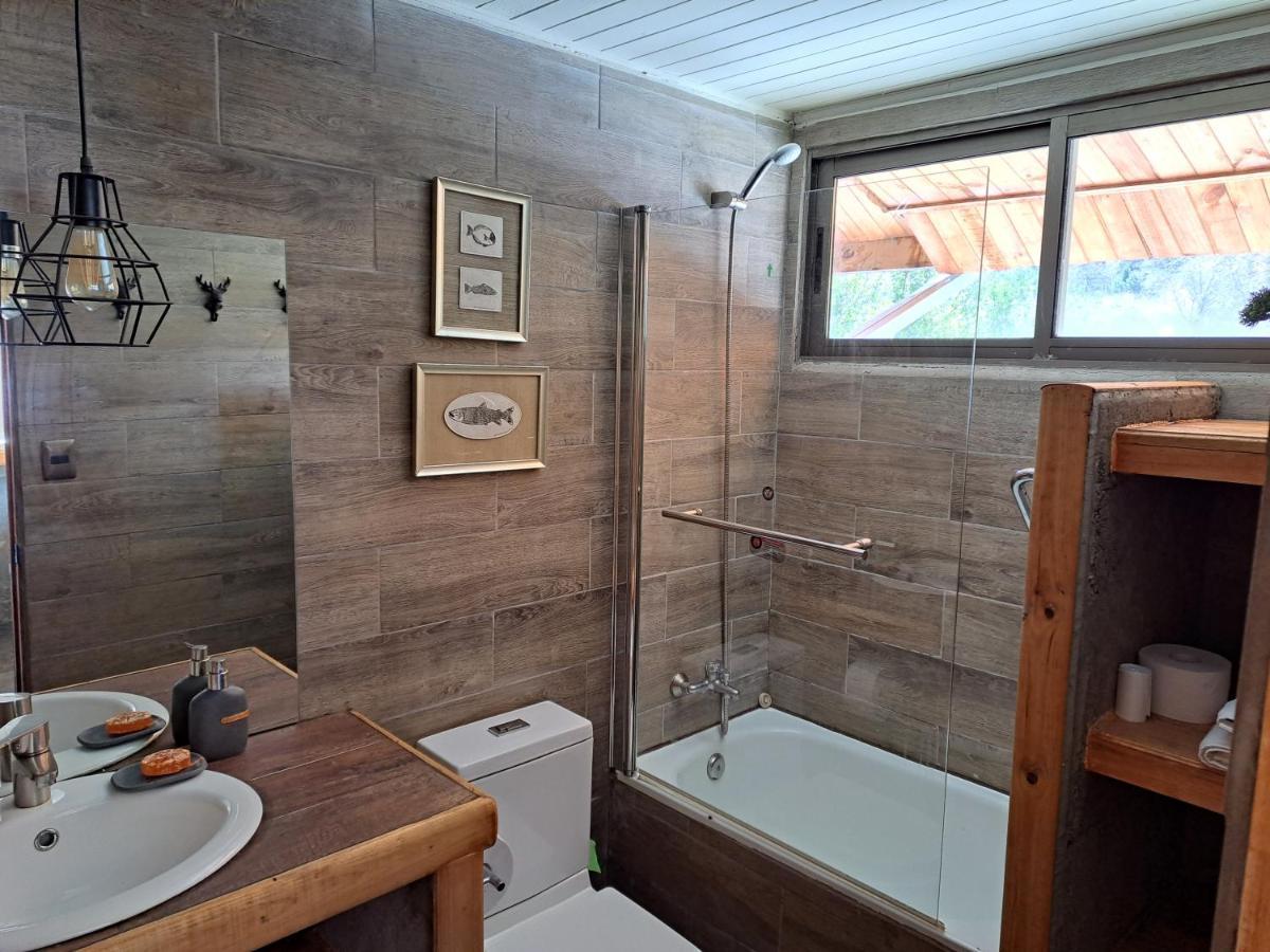 Refugio Del Salto -Radal 7 Tazas Villa Molina  Exteriör bild