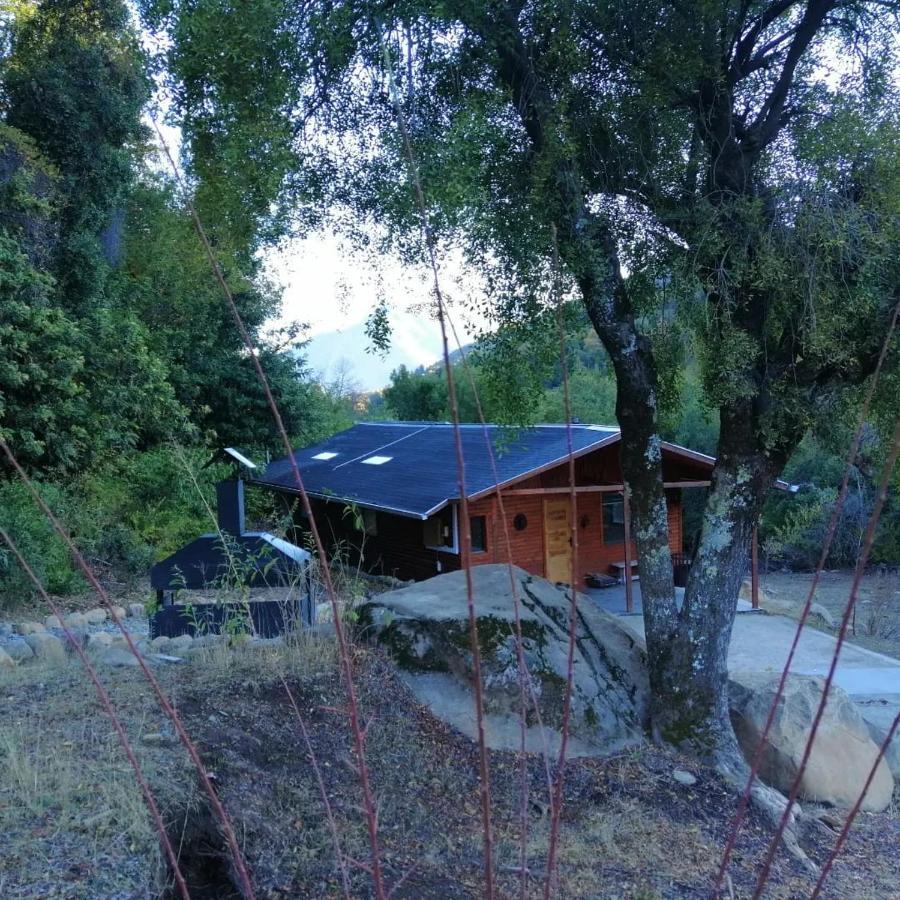 Refugio Del Salto -Radal 7 Tazas Villa Molina  Exteriör bild