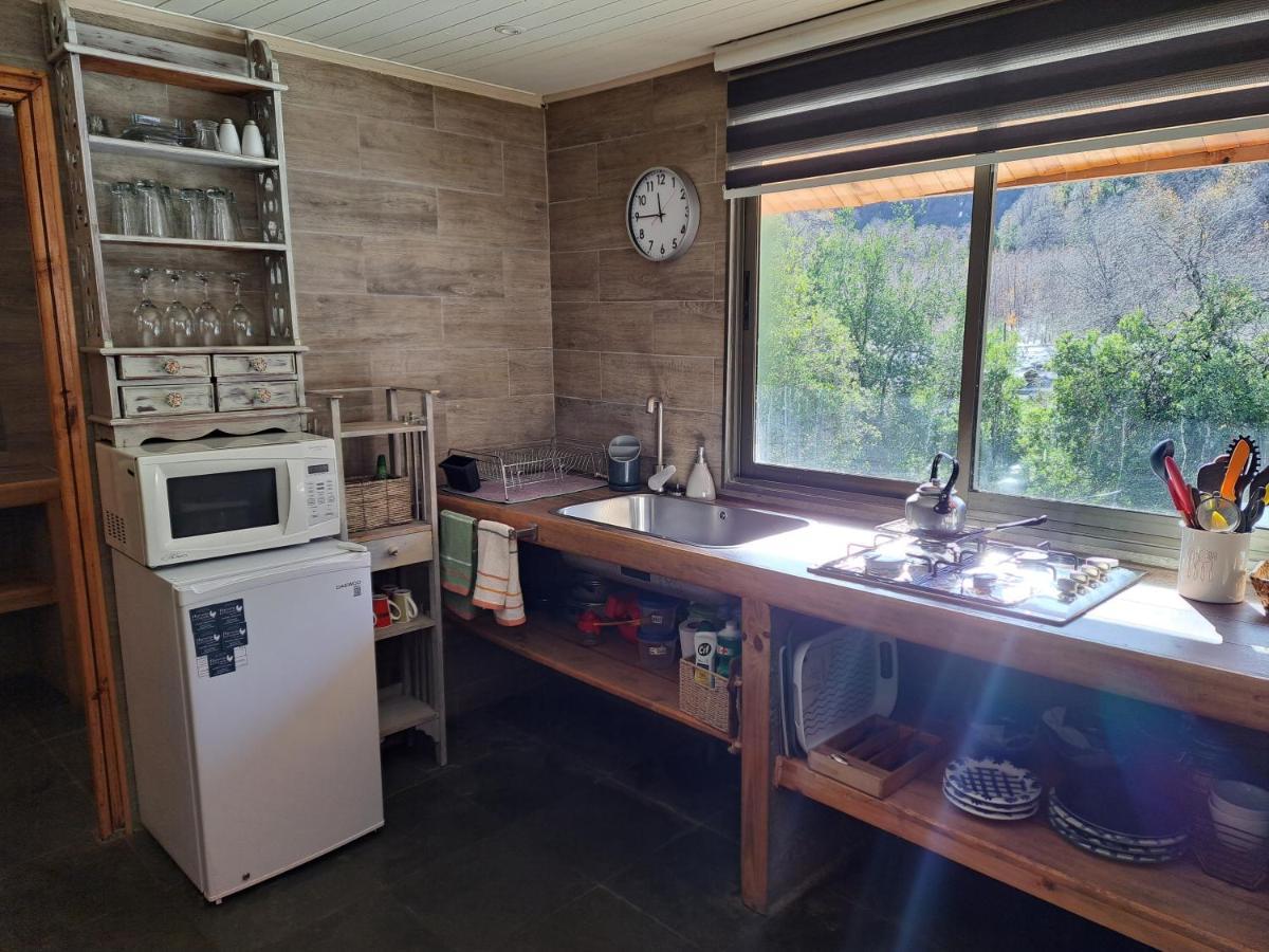 Refugio Del Salto -Radal 7 Tazas Villa Molina  Exteriör bild